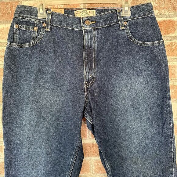 NWT Levi’s Relaxed Straight Fit Size 16 Short Y2K Vintage 2003 - Picture 3 of 11